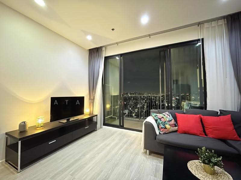 Quinn Ratchada 17, Bangkok, 454 456 Soi Inthara Mari 45, Din Daeng, Bangkok, 1 Bedroom, 44 sqm, Condo For Rent, by Satayu Kantasa, 500523932 - DDproperty.com
