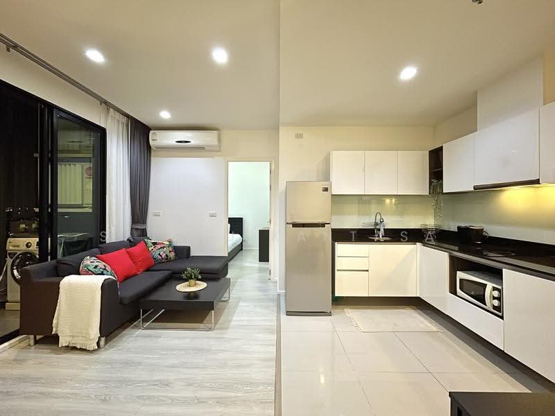Quinn Ratchada 17, Bangkok, 454 456 Soi Inthara Mari 45, Din Daeng, Bangkok, 1 Bedroom, 44 sqm, Condo For Rent, by Satayu Kantasa, 500523932 - DDproperty.com