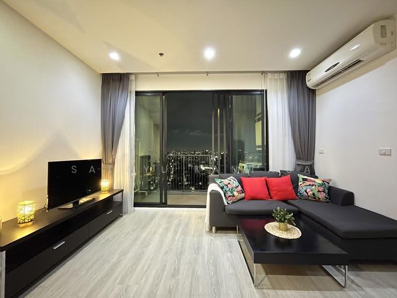 Quinn Ratchada 17, Bangkok, 454 456 Soi Inthara Mari 45, Din Daeng, Bangkok, 1 Bedroom, 44 sqm, Condo For Rent, by Satayu Kantasa, 500523932 - DDproperty.com