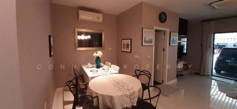 Eigen Premium Townhome Pattanakarn : ไอเจ้นท์ พรีเมียม ทาวน์โฮม พัฒนาการ, กรุงเทพ, ซอยพัฒนาการ 99 ถนนพัฒนาการตัดใหม่, ประเวศ, กรุงเทพ, 200 ตร.ม., ทาวน์เฮ้าส์ ขาย, โดย Connex Property, 500523940 - DDproperty.com