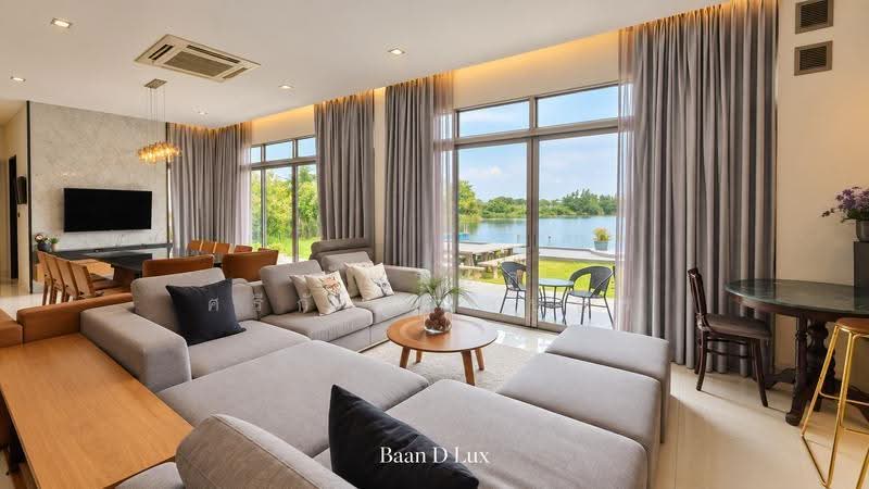 Perfect Masterpiece Lake Side Rangsit : เพอร์เฟค มาสเตอร์พีซ เลคไซด์ รังสิต , ปทุมธานี, บ้านกลาง, เมืองปทุมธานี, ปทุมธานี, 435 ตร.ม., บ้านเดี่ยว ขาย, โดย ภัทรพล ศรีกัลยาณบุตร, 500523944 - DDproperty.com