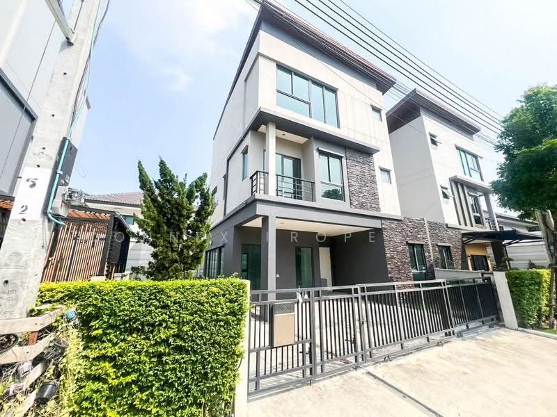 Baan Klang Muang Suksawat-Rama 3, Bangkok, Pracha Uthit 60 Alley, Thung Khru, Bangkok, 4 Bedrooms, 220 sqm, Townhouse For Sale, by Connex Property, 500523957 - DDproperty.com