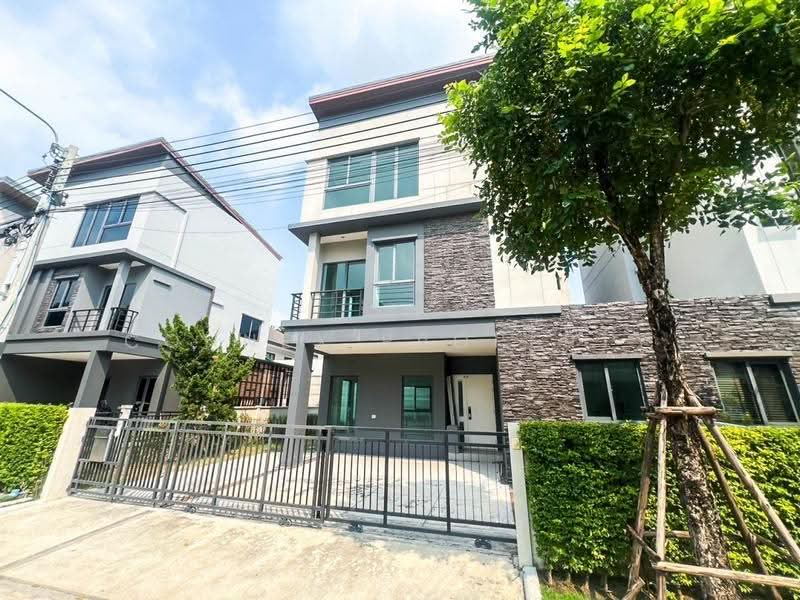 Baan Klang Muang Suksawat-Rama 3, Bangkok, Pracha Uthit 60 Alley, Thung Khru, Bangkok, 4 Bedrooms, 220 sqm, Townhouse For Sale, by Connex Property, 500523957 - DDproperty.com