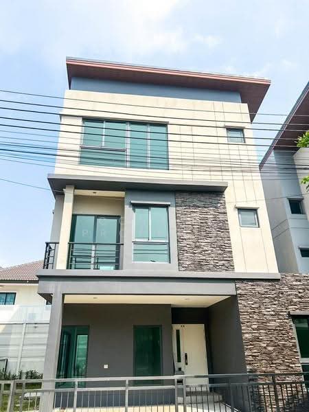 Baan Klang Muang Suksawat-Rama 3, Bangkok, Pracha Uthit 60 Alley, Thung Khru, Bangkok, 4 Bedrooms, 220 sqm, Townhouse For Sale, by Connex Property, 500523957 - DDproperty.com