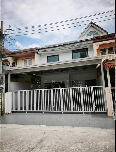 Suetrong Rattanathibet Village, Nonthaburi, Soi Moo Baan Suetrong Rattanathibet 2 2, Sai Ma, Muang Nonthaburi, Nonthaburi, 3 Bedrooms, 21 sqm, Townhouse For Sale, by Connex Property, 500523966 - DDproperty.com
