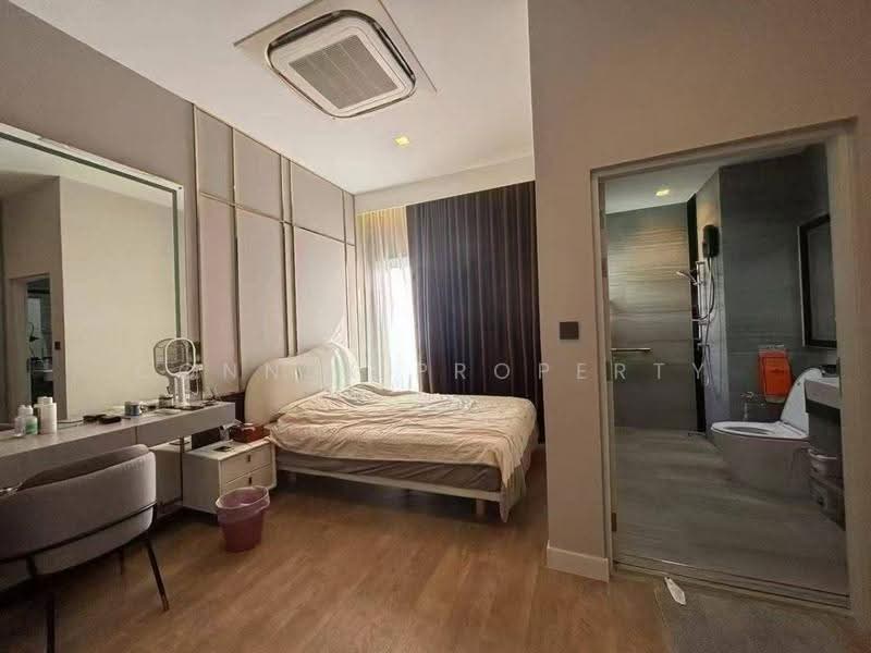 Grand Bangkok Boulevard Bangna-Onnut : แกรนด์ บางกอก บูเลอวาร์ด บางนา - อ่อนนุช, กรุงเทพ, ถนน สุขาภิบาล 2, ดอกไม้, ประเวศ, กรุงเทพ, 423 ตร.ม., บ้านเดี่ยว ขาย, โดย Connex Property, 500523982 - DDproperty.com