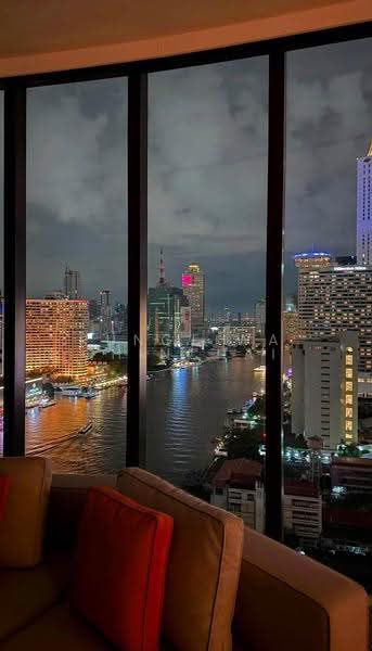 Banyan Tree Residences Riverside, Bangkok, Soi Somdet Chao Phraya 17, Khlong San, Bangkok, 2 Bedrooms, 179 sqm, Condo For Rent, by Rungtiwa Chinchai, 500523999 - DDproperty.com