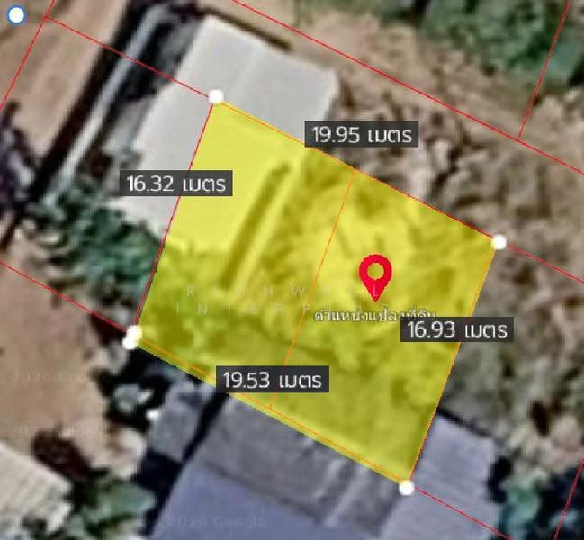 ขายที่ดินแปลงเล็กบ้านหนองหอย 78 ตรว. ราคาจับต้องได้ เหมาะสร้างบ้านอยู่อาศัย, ปราจีนบุรี, ศรีมหาโพธิ, ปราจีนบุรี, 312 ตร.ม., ที่ดิน ขาย, โดย RICHWELL INTERPLUS, 500524000 - DDproperty.com