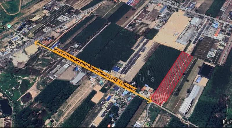 23 rai of land for sale in Mae Nam Khu, Pluak Daeng District. Located on a 4-lane road (Soi 4), Rayong, Mae Nam Khu, Pluak Daeng, Rayong, , 38,060 sqm, Land For Sale, by RICHWELL INTERPLUS, 500524001 - DDproperty.com