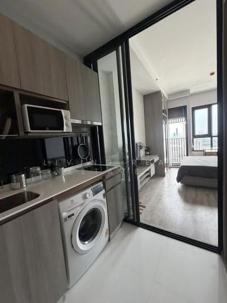 Knightsbridge Prime Onnut, Bangkok, Soi On Nut 1/1 Sukhumvit Road77, Phra Kanong Nua, Watthana, Bangkok, Studio, 23 sqm, Condo For Rent, by Living Real Estates, 500524109 - DDproperty.com