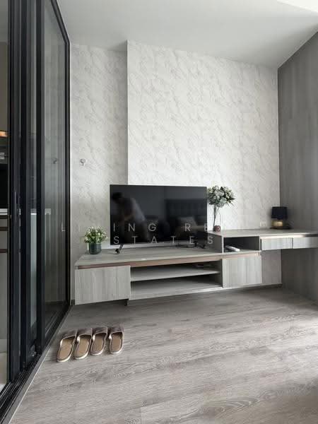 Knightsbridge Prime Onnut, Bangkok, Soi On Nut 1/1 Sukhumvit Road77, Phra Kanong Nua, Watthana, Bangkok, Studio, 23 sqm, Condo For Rent, by Living Real Estates, 500524109 - DDproperty.com