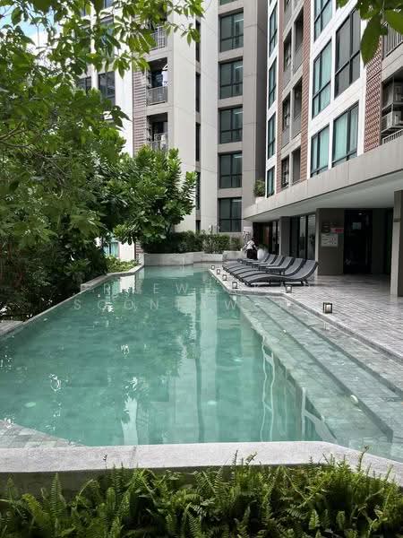 Maxxi Prime Ratchada – Sutthisan, Bangkok, Soi Hassdisavee, Sutthisan Road, Huai Khwang, Bangkok, 1 Bedroom, 28 sqm, Condo For Rent, by Praewpakar Soontawong, 500524148 - DDproperty.com