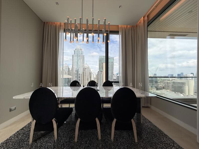 Sindhorn Residence : สินธร เรสซิเดนซ์ หลังสวน, กรุงเทพ, 54 ซอยต้นสน, ลุมพินี, ปทุมวัน, กรุงเทพ, 140 ตร.ม., คอนโด ให้เช่า, โดย Janyanan (Pang), 500524155 - DDproperty.com