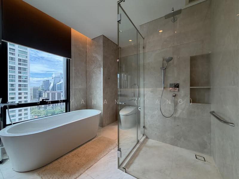 Sindhorn Residence, Bangkok, 54 Soi Ton Son, Lumphini, Pathum Wan, Bangkok, 2 Bedrooms, 140 sqm, Condo For Rent, by Janyanan (Pang), 500524155 - DDproperty.com