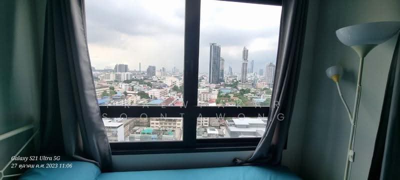 The Seed Mingle Sathorn-Suanplu, Bangkok, 389 Soi Sathon 3, Thung Maha Mek, Sathon, Bangkok, 1 Bedroom, 27 sqm, Condo For Rent, by Praewpakar Soontawong, 500524156 - DDproperty.com