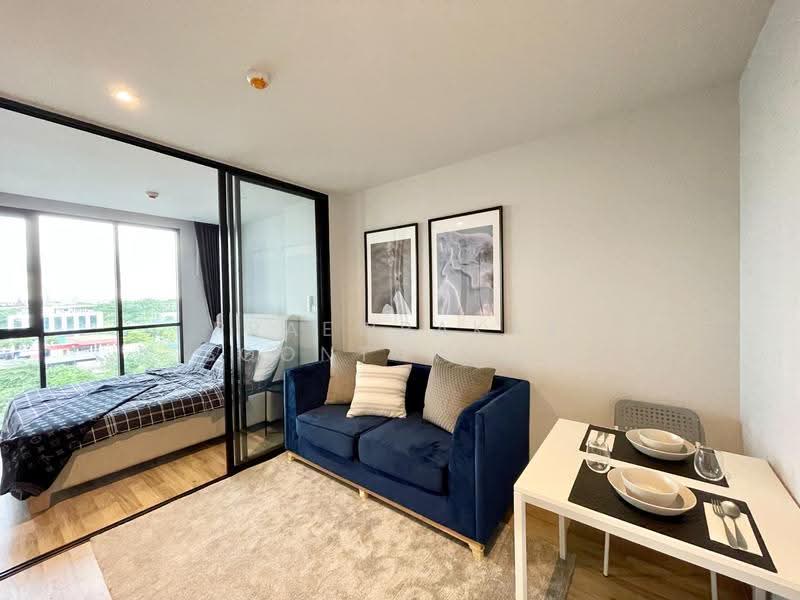 Newera Condo Ekamai-Ramintra, Bangkok, Sukhonthasawat Road, Lat Phrao, Bangkok, 1 Bedroom, 29 sqm, Condo For Rent, by Praewpakar Soontawong, 500524160 - DDproperty.com