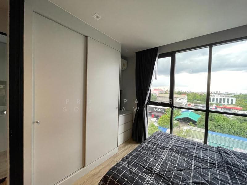 Newera Condo Ekamai-Ramintra, Bangkok, Sukhonthasawat Road, Lat Phrao, Bangkok, 1 Bedroom, 29 sqm, Condo For Rent, by Praewpakar Soontawong, 500524160 - DDproperty.com