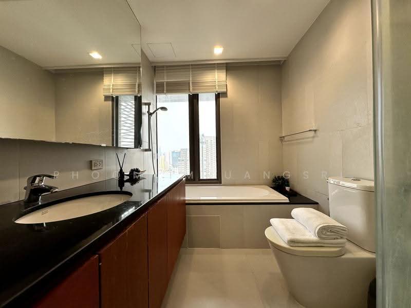 Amanta Lumpini, Bangkok, Rama 4 Road, Thung Maha Mek, Sathon, Bangkok, 2 Bedrooms, 93 sqm, Condo For Rent, by Phoom Imruangsri, 500524174 - DDproperty.com