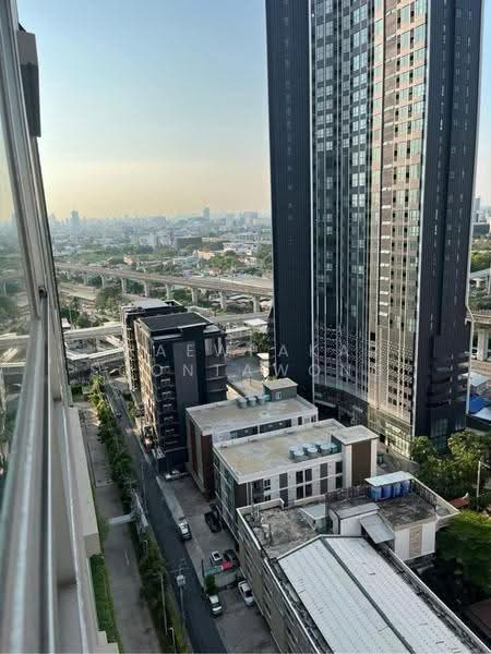 Lumpini Place Srinakarin-Huamak Station, Bangkok, Srinakarin Road, Suan Luang, Bangkok, 1 Bedroom, 26 sqm, Condo For Rent, by Praewpakar Soontawong, 500524192 - DDproperty.com