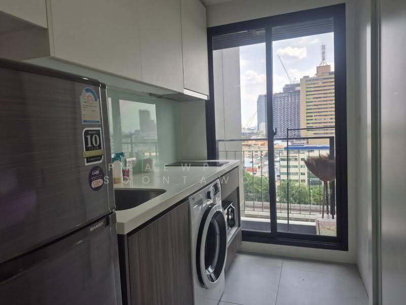 Urbano Absolute Sathon-Taksin : เออร์บาโน่ แอบโซลูท สาทร - ตากสิน, กรุงเทพ, 345 ซอยเจริญนคร 14/2, คลองต้นไทร, คลองสาน, กรุงเทพ, 30 ตร.ม., คอนโด ให้เช่า, โดย Praewpakar Soontawong, 500524210 - DDproperty.com