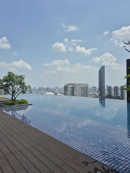 Urbano Absolute Sathon-Taksin, Bangkok, 345 Charoen Nakhon 14/2 Alley, Khlong Ton Sai, Khlong San, Bangkok, 1 Bedroom, 30 sqm, Condo For Rent, by Praewpakar Soontawong, 500524210 - DDproperty.com