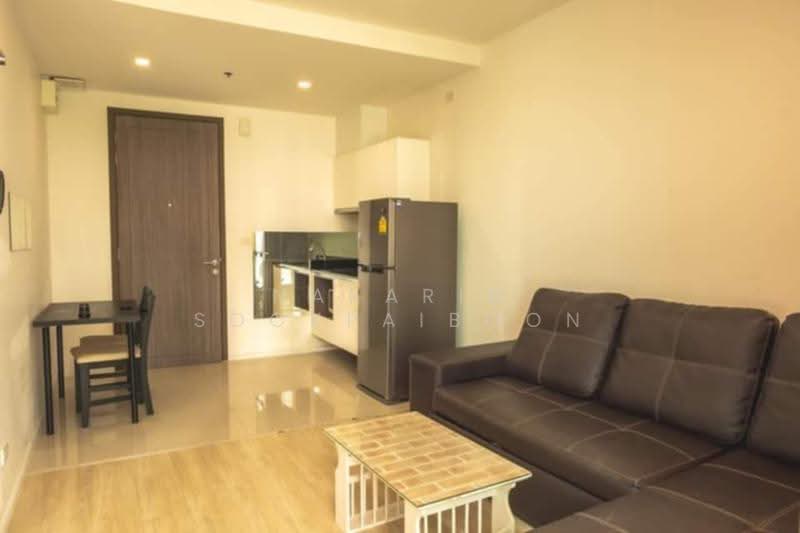 Quinn Ratchada 17, Bangkok, 454 456 Soi Inthara Mari 45, Din Daeng, Bangkok, 1 Bedroom, 35 sqm, Condo For Rent, by Nakarin Sookpaiboon, 500524217 - DDproperty.com