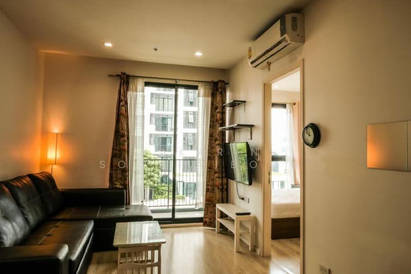 Quinn Ratchada 17, Bangkok, 454 456 Soi Inthara Mari 45, Din Daeng, Bangkok, 1 Bedroom, 35 sqm, Condo For Rent, by Nakarin Sookpaiboon, 500524217 - DDproperty.com