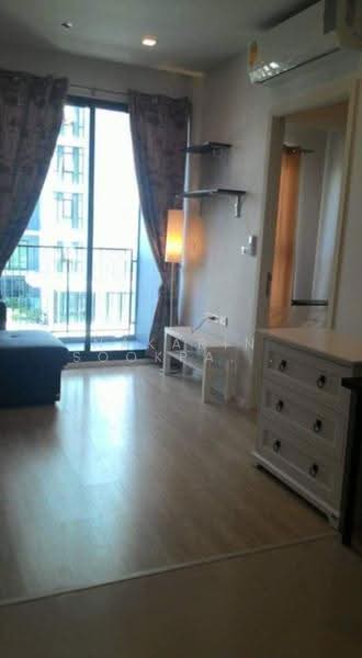 Quinn Ratchada 17, Bangkok, 454 456 Soi Inthara Mari 45, Din Daeng, Bangkok, 1 Bedroom, 35 sqm, Condo For Rent, by Nakarin Sookpaiboon, 500524217 - DDproperty.com