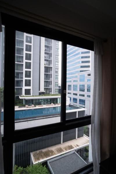 Quinn Ratchada 17, Bangkok, 454 456 Soi Inthara Mari 45, Din Daeng, Bangkok, 1 Bedroom, 35 sqm, Condo For Rent, by Nakarin Sookpaiboon, 500524217 - DDproperty.com