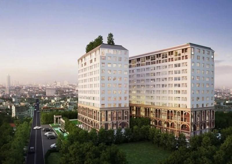 Chateau In Town Rama 8 : ชาโตว์ อิน ทาวน์ พระราม 8, กรุงเทพ, ถนนอรุณอมรินทร์, บางยี่ขัน, บางพลัด, กรุงเทพ, 55 ตร.ม., คอนโด ให้เช่า, โดย Nakarin Sookpaiboon, 500524226 - DDproperty.com