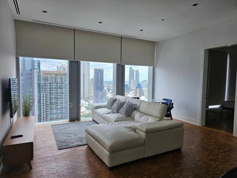 The Ritz-Carlton Residences, Bangkok, 114 Narathiwat Ratchanakarin Road, Silom, Bang Rak, Bangkok, 2 Bedrooms, 136 sqm, Condo For Rent, by Nakarin Sookpaiboon, 500524231 - DDproperty.com