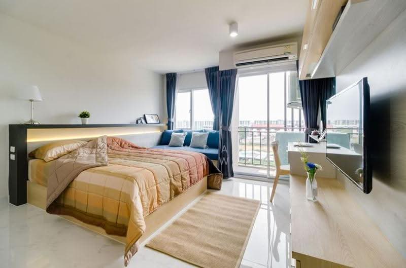 Iris Avenue Onnuch-Suvarnabhumi, Bangkok, Lat Krabang Road, Lat Krabang, Bangkok, 1 Bedroom, 28 sqm, Condo For Rent, by Praewpakar Soontawong, 500524258 - DDproperty.com