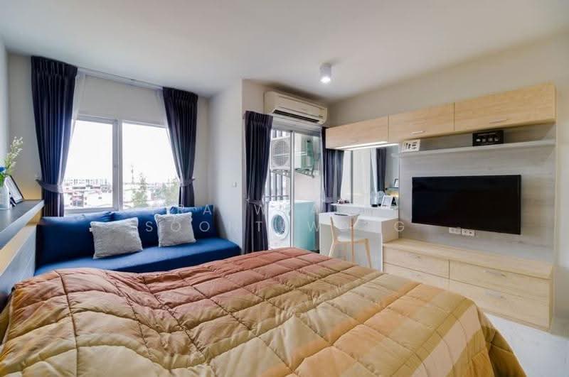 Iris Avenue Onnuch-Suvarnabhumi, Bangkok, Lat Krabang Road, Lat Krabang, Bangkok, 1 Bedroom, 28 sqm, Condo For Rent, by Praewpakar Soontawong, 500524258 - DDproperty.com
