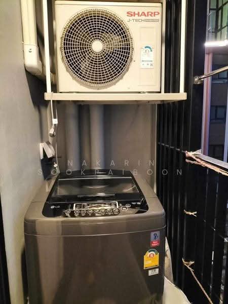 Altitude Unicorn Sathorn-Tha Phra, Bangkok, Ratchaphruek Road, Talat Plu, Thon Buri, Bangkok, 1 Bedroom, 31 sqm, Condo For Rent, by Nakarin Sookpaiboon, 500524262 - DDproperty.com