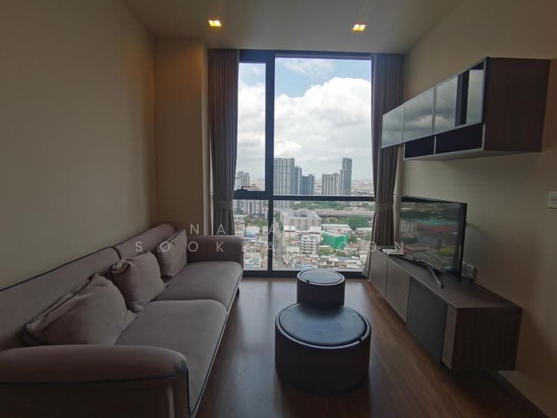 The Line Sukhumvit 71, Bangkok, 15 Sukhumvit 71 Road, Phra Kanong Nua, Watthana, Bangkok, 2 Bedrooms, 62 sqm, Condo For Rent, by Nakarin Sookpaiboon, 500524265 - DDproperty.com