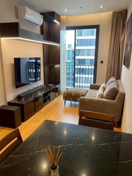 M Thonglor 10, Bangkok, 9 Soi Ekkamai 12, Ekkamai Road, Khlong Tan Nua, Watthana, Bangkok, 1 Bedroom, 59 sqm, Condo For Rent, by Nakarin Sookpaiboon, 500524275 - DDproperty.com
