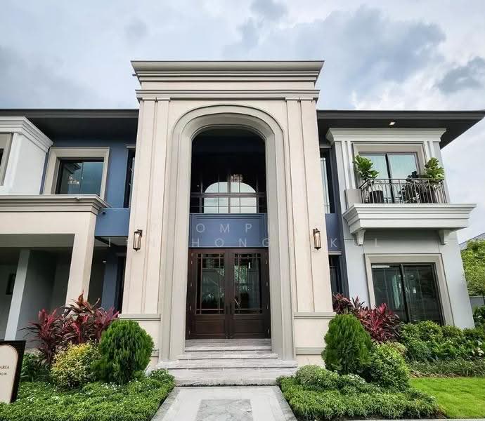 Grand Bangkok Boulevard Ratchaphruek-Pinklao : แกรนด์ บางกอก บูเลอวาร์ด ราชพฤกษ์-ปิ่นเกล้า, กรุงเทพ, ถนน บางเชือกหนัง, บางเชือกหนัง, ตลิ่งชัน, กรุงเทพ, 516 ตร.ม., บ้านเดี่ยว ขาย, โดย Poomphat Tienthongsakul, 500524292 - DDproperty.com