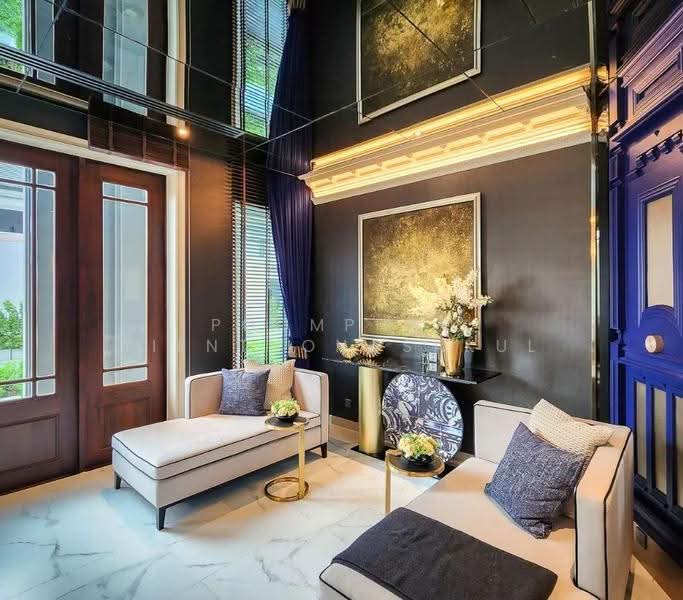 Grand Bangkok Boulevard Ratchaphruek-Pinklao, Bangkok, Bang Chueak Nang Road, Bang Chuek Nang, Taling Chan, Bangkok, 4 Bedrooms, 516 sqm, Single Detached House For Sale, by Poomphat Tienthongsakul, 500524292 - DDproperty.com