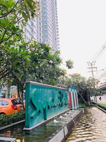 Supalai Park Asoke-Ratchada, Bangkok, Dindaeng Road, Din Daeng, Bangkok, 1 Bedroom, 35 sqm, Condo For Rent, by Praewpakar Soontawong, 500524319 - DDproperty.com