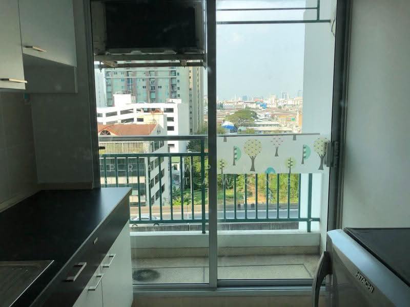 Supalai Park Asoke-Ratchada, Bangkok, Dindaeng Road, Din Daeng, Bangkok, 1 Bedroom, 35 sqm, Condo For Rent, by Praewpakar Soontawong, 500524319 - DDproperty.com