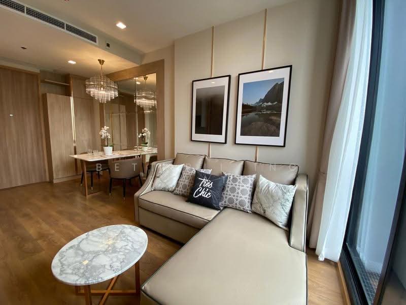 Noble BE33, Bangkok, 19 Soi Sukhumvit 33, Khlong Tan Nua, Watthana, Bangkok, 1 Bedroom, 35 sqm, Condo For Rent, by BetterLiving Estate, 500524324 - DDproperty.com