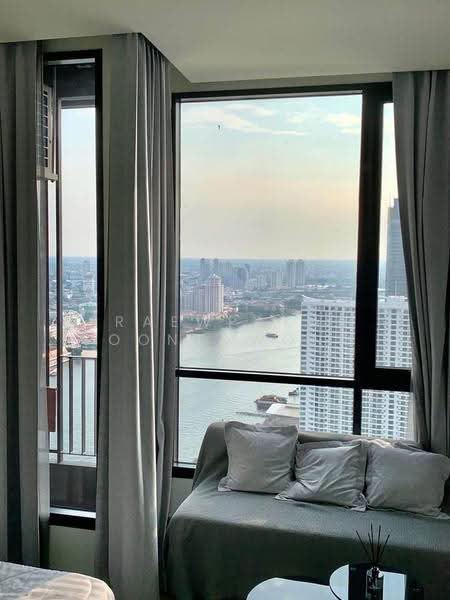 Chapter Charoennakhon–Riverside, Bangkok, Charoennakorn Road, Bang Lam Phu Lang, Khlong San, Bangkok, 1 Bedroom, 26 sqm, Condo For Rent, by Praewpakar Soontawong, 500524336 - DDproperty.com