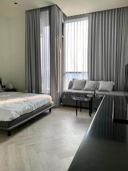 Chapter Charoennakhon–Riverside, Bangkok, Charoennakorn Road, Bang Lam Phu Lang, Khlong San, Bangkok, 1 Bedroom, 26 sqm, Condo For Rent, by Praewpakar Soontawong, 500524336 - DDproperty.com