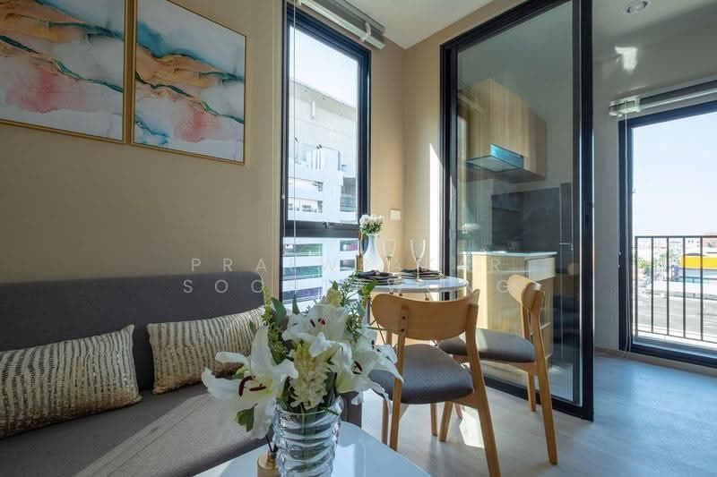 NUE Noble Centre Bangna, Bangkok, Bangna-Trad Road, Bang Na, Bangkok, 1 Bedroom, 25 sqm, Condo For Rent, by Praewpakar Soontawong, 500524346 - DDproperty.com