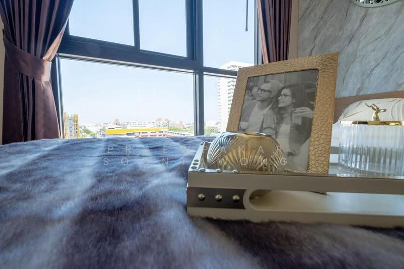 NUE Noble Centre Bangna, Bangkok, Bangna-Trad Road, Bang Na, Bangkok, 1 Bedroom, 25 sqm, Condo For Rent, by Praewpakar Soontawong, 500524346 - DDproperty.com