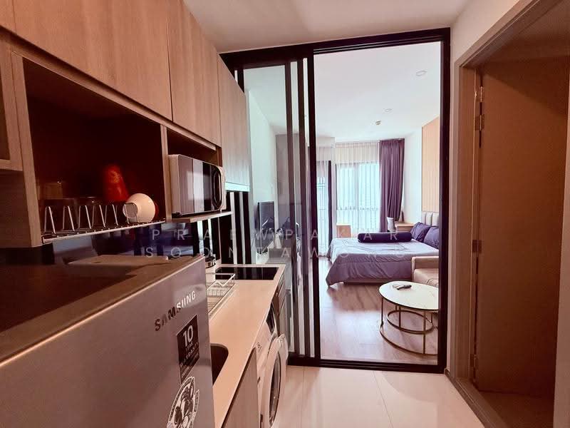 Knightsbridge Prime Onnut, Bangkok, Soi On Nut 1/1 Sukhumvit Road77, Phra Kanong Nua, Watthana, Bangkok, 1 Bedroom, 23 sqm, Condo For Rent, by Praewpakar Soontawong, 500524354 - DDproperty.com
