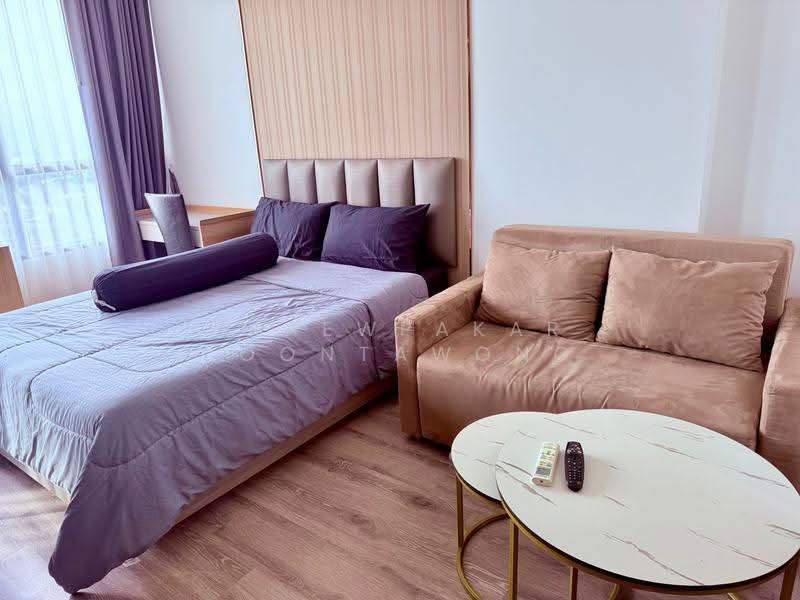 Knightsbridge Prime Onnut, Bangkok, Soi On Nut 1/1 Sukhumvit Road77, Phra Kanong Nua, Watthana, Bangkok, 1 Bedroom, 23 sqm, Condo For Rent, by Praewpakar Soontawong, 500524354 - DDproperty.com