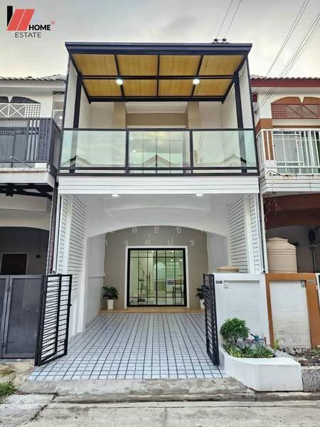 Piyawararom Village Phase 3, Nonthaburi, Baan Kluay-Sai Noi Road, Sai Noi, Nonthaburi, 3 Bedrooms, 100 sqm, Townhouse For Sale, by ชลธิชา ปรางค์ประทานพร, 500524364 - DDproperty.com