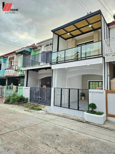 Piyawararom Village Phase 3 : หมู่บ้านปิยวรารมย์ เฟส 3, นนทบุรี, ถนนบ้านกล้วย-ไทรน้อย, ไทรน้อย, นนทบุรี, 100 ตร.ม., ทาวน์เฮ้าส์ ขาย, โดย ชลธิชา ปรางค์ประทานพร, 500524364 - DDproperty.com