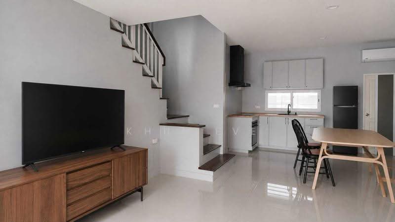 Town Avenue Srinagarindra, Bangkok, Soi On Nut 68, Suan Luang, Bangkok, 3 Bedrooms, 185 sqm, Townhouse For Rent, by Khun Eve, 500524375 - DDproperty.com